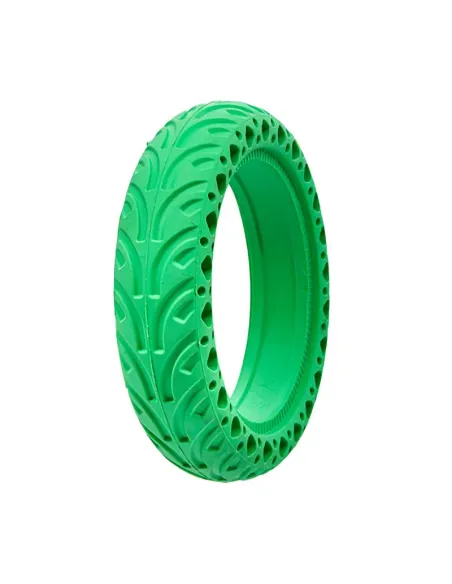 Pneu PLEIN increvable XIAOMI M365 Vert