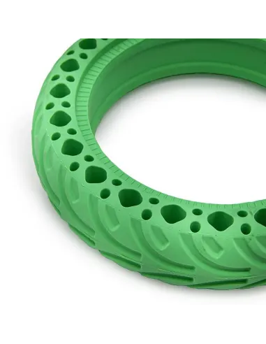 Pneu PLEIN increvable XIAOMI M365 Vert