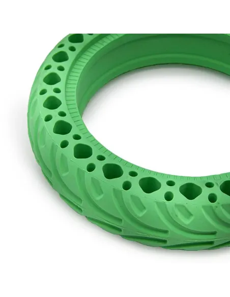 Pneu PLEIN increvable XIAOMI M365 Vert