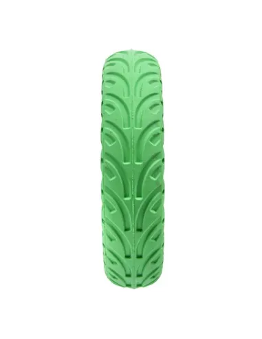 Pneu PLEIN increvable XIAOMI M365 Vert