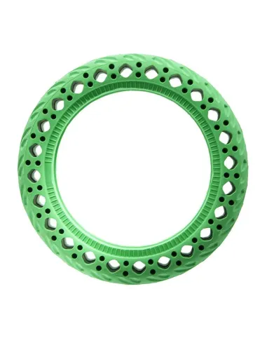 Pneu PLEIN increvable XIAOMI M365 Vert