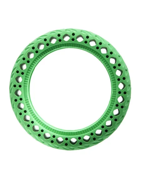 Pneu PLEIN increvable XIAOMI M365 Vert