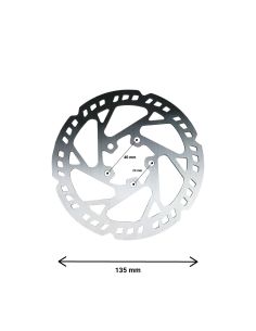 Disque de Frein 135 MM 5Trous WATTIZ