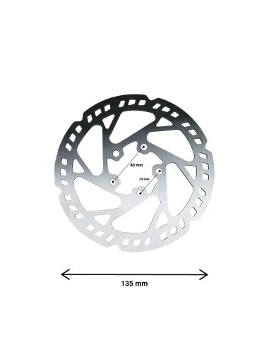 Disque de Frein 135 MM 5Trous WATTIZ
