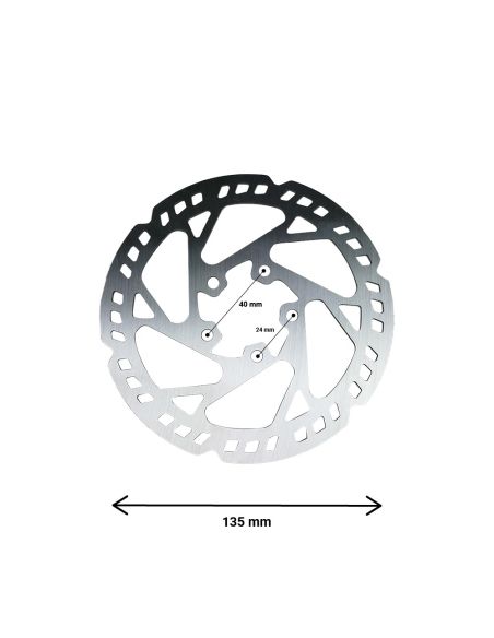 Disque de Frein 135 MM 5Trous WATTIZ