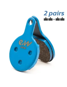 Plaquettes de frein CT006-C éeramique Xiaomi 2 Paires E-wheel