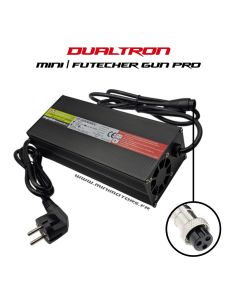Chargeur rapide Minimotors 58,1V 7 A (pour batteries 52V) Dualtron - Minimotors
