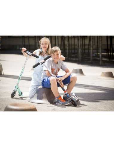 Micro Speed+  - Noir/Orange - PU 145mm