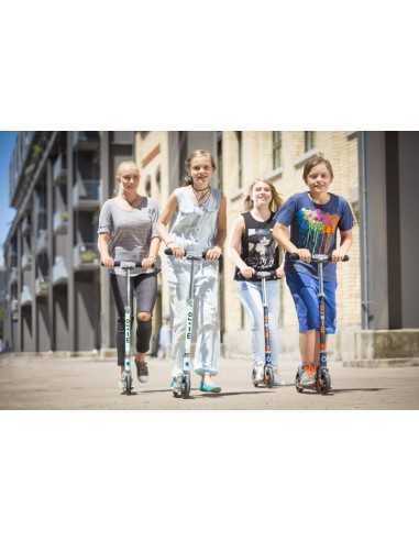 Micro Speed+  - Noir/Orange - PU 145mm