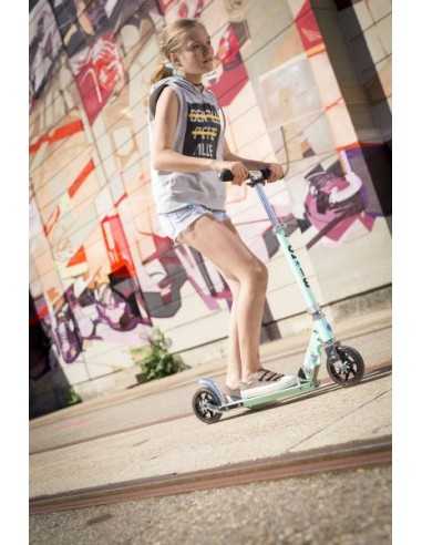 Micro Speed+  - Noir/Orange - PU 145mm