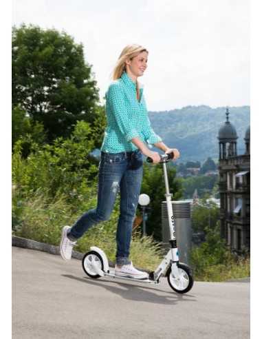 Micro White - Black - PU 200 mm