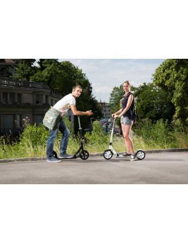 Micro White - Black - PU 200 mm