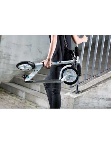 Micro White - Black - PU 200 mm