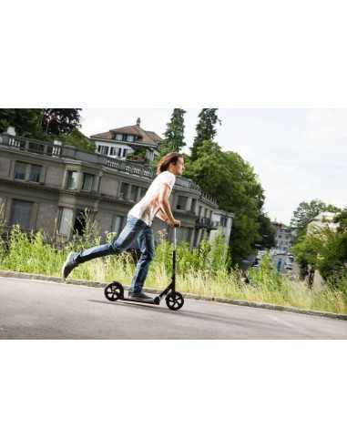 Micro White - Black - PU 200 mm