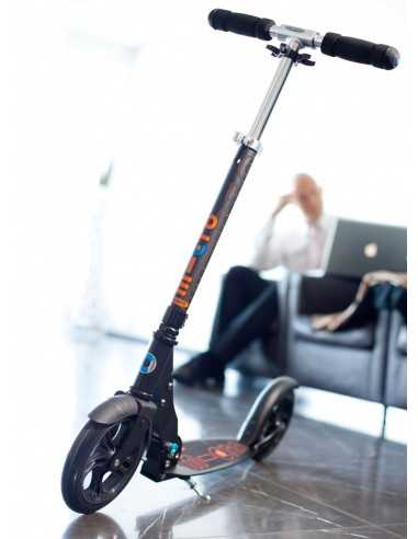 Micro Black - PU 200 mm