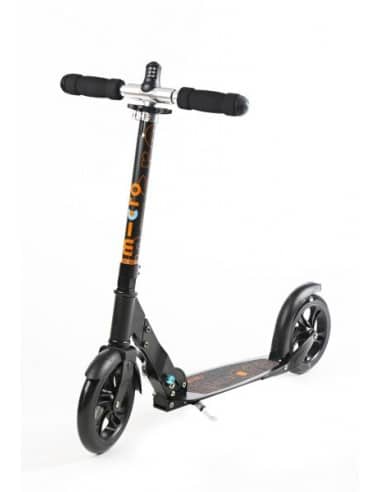 Micro Black Interlock 