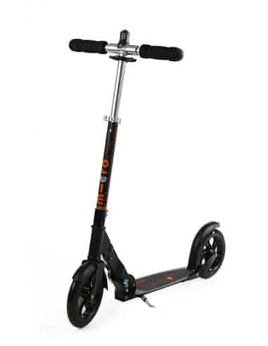 Micro Black Interlock 