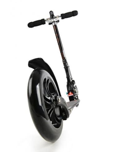 Micro Black Interlock 