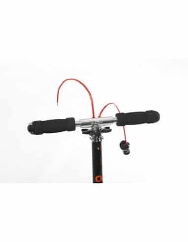 Micro Black Interlock 