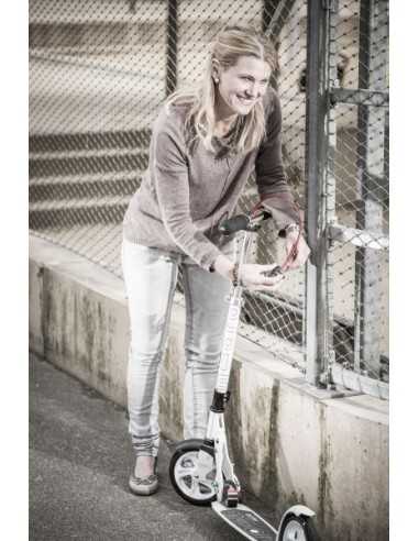 Micro White Interlock 