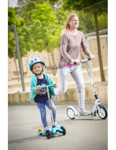 Micro White Interlock 