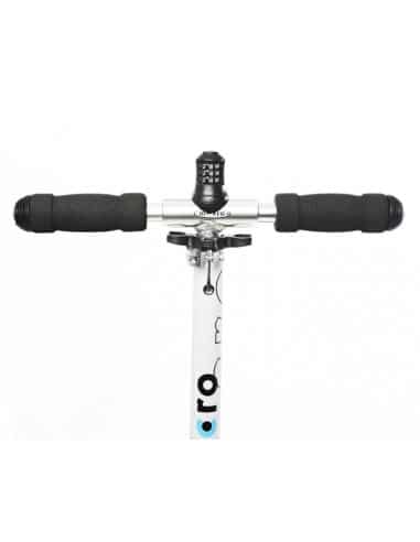 Micro White Interlock 