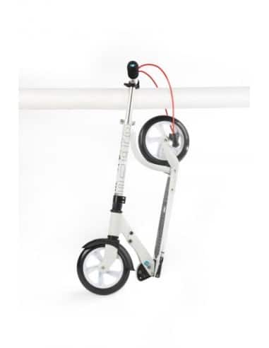 Micro White Interlock 