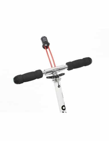 Micro White Interlock 