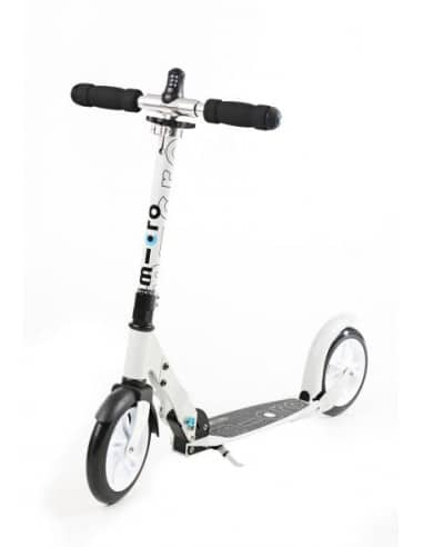 Micro White Interlock 