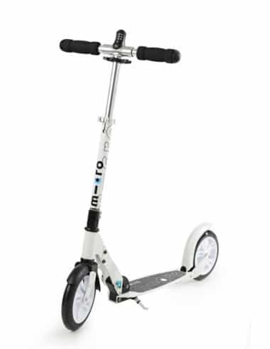 Micro White Interlock 