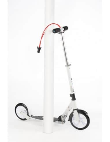 Micro White Interlock 