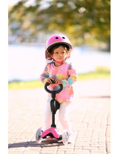 MINI MICRO 3-EN-1 DELUXE ROSE