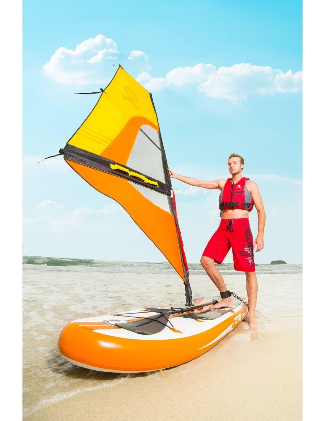 Stand Up Paddle Wind Surf W1 Zray 305x81x15cm