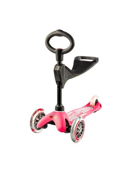 MINI MICRO 3-EN-1 DELUXE PUSH ROSE