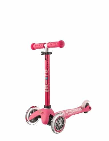 MINI MICRO 3-EN-1 DELUXE PUSH ROSE