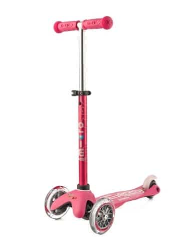 MINI MICRO 3-EN-1 DELUXE PUSH ROSE