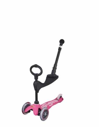 MINI MICRO 3-EN-1 DELUXE PUSH ROSE