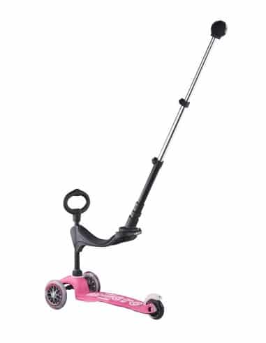 MINI MICRO 3-EN-1 DELUXE PUSH ROSE