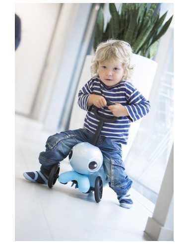 MINI MICRO 3-EN-1 DELUXE PUSH AQUA