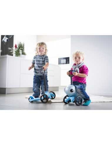 MINI MICRO 3-EN-1 DELUXE PUSH AQUA