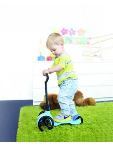 MINI MICRO 3-EN-1 DELUXE PUSH AQUA