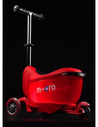 MINI 2GO DELUXE ROUGE
