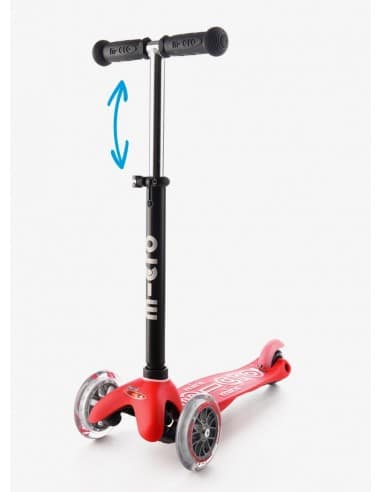 MINI 2GO DELUXE ROUGE