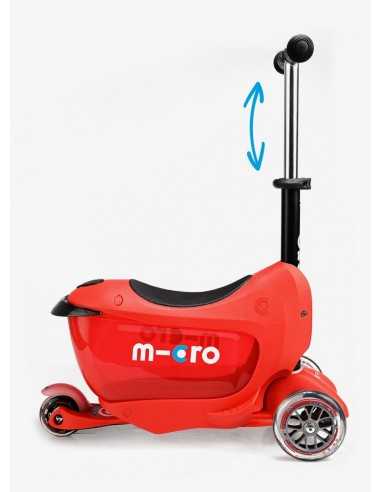 MINI 2GO DELUXE ROUGE