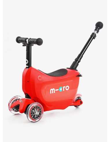 MINI 2GO DELUXE ROUGE