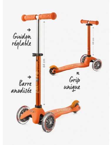 MINI MICRO DELUXE ORANGE