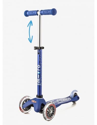 MINI MICRO DELUXE BLEU