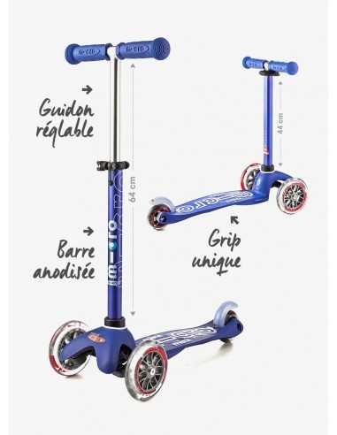 MINI MICRO DELUXE BLEU