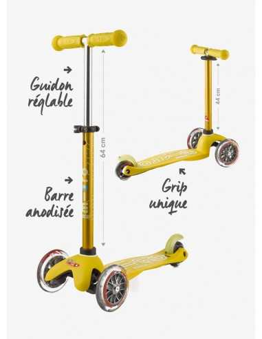 MINI MICRO DELUXE JAUNE