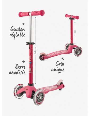 MINI MICRO DELUXE ROSE